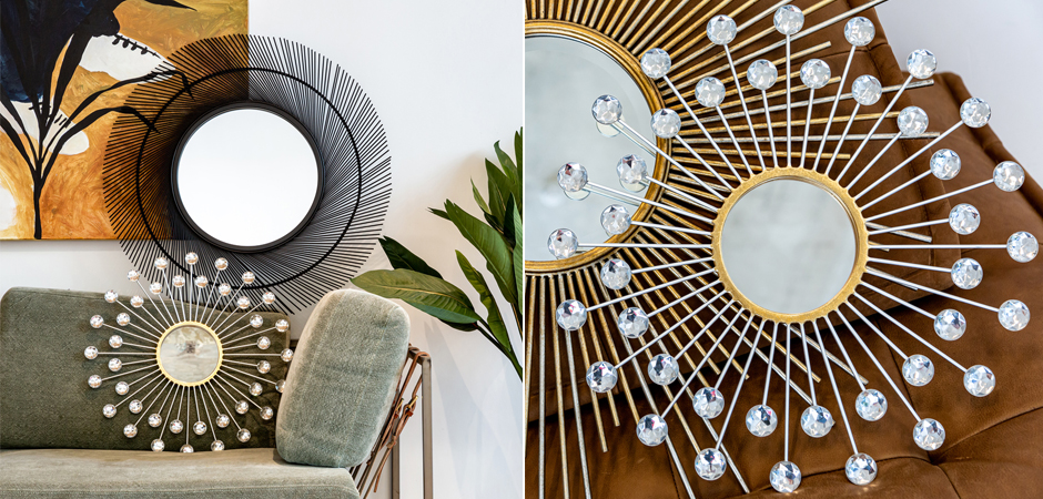 Зеркало Sun Drops Mirror Зеркало Sun Drops Mirror - Loft-Concept в Воронеже