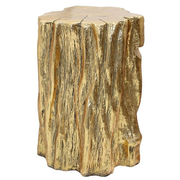 Стол приставной Stump Gold Золотой в Воронеже | Loft Concept 