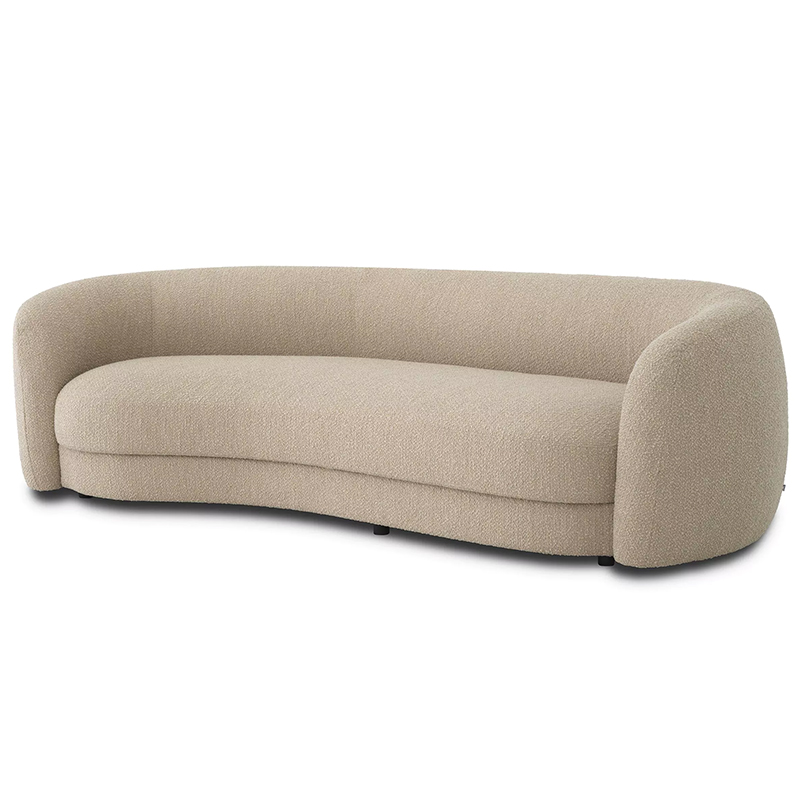 Диван Eichholtz Sofa Blaine Sand Boucle Песочный в Воронеже | Loft Concept 