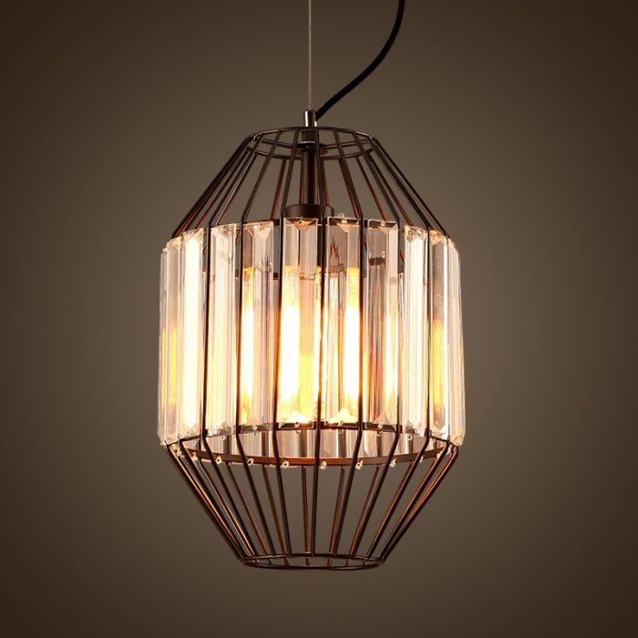 Подвесной светильник Glass Plate Pendant #1  в Воронеже | Loft Concept 