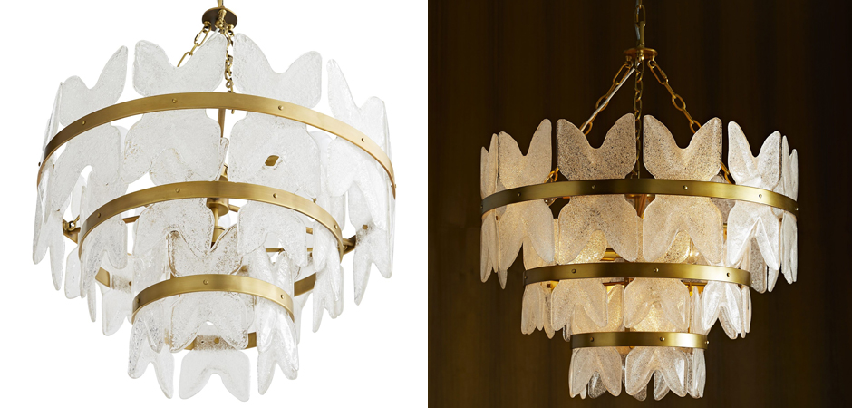 Люстра Arteriors MILLIE CHANDELIER Люстра Arteriors MILLIE CHANDELIER - Loft-Concept в Воронеже