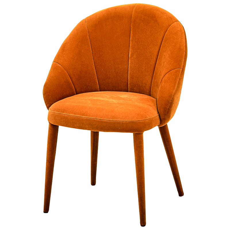 Стул Edith Stool Orange Оранжевый в Воронеже | Loft Concept 