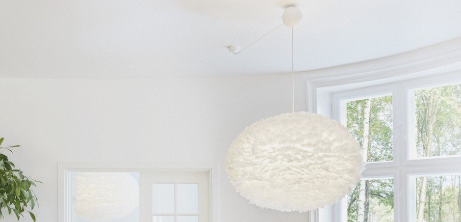 Набор для подключения Cannonball белый (шнур-подвес, длина кабеля 2,5 м) - Loft-Concept в Воронеже