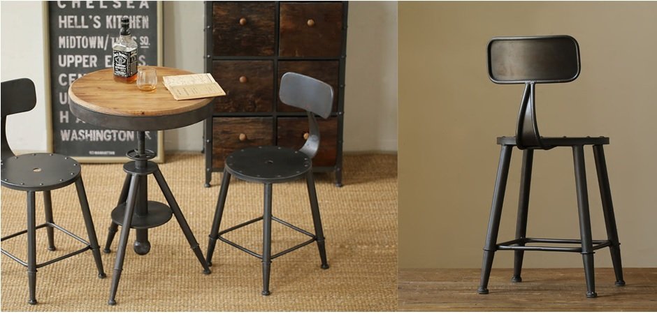 Барный стул Loft mini Барный стул Loft mini - Loft-Concept в Воронеже