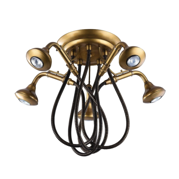 Потолочный светильник Octopus Hose Pendant  в Воронеже | Loft Concept 