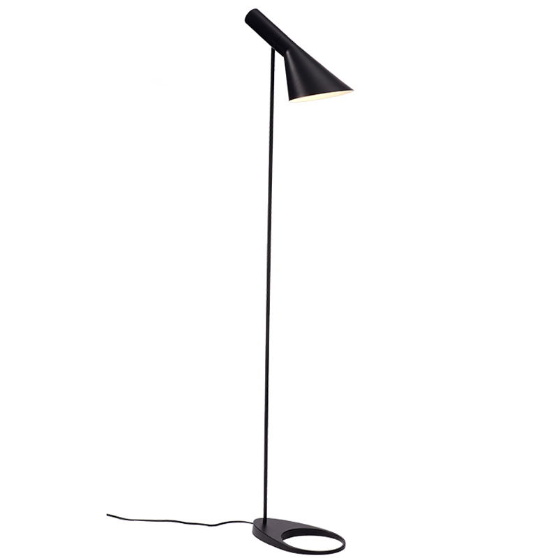 Торшер AJ Floor Lamp Black Черный в Воронеже | Loft Concept 