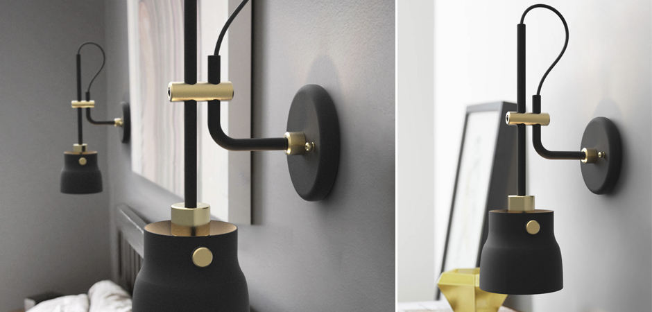 Бра RAM PLASENCIA Wall Lamp Бра RAM PLASENCIA Wall Lamp - Loft-Concept в Воронеже