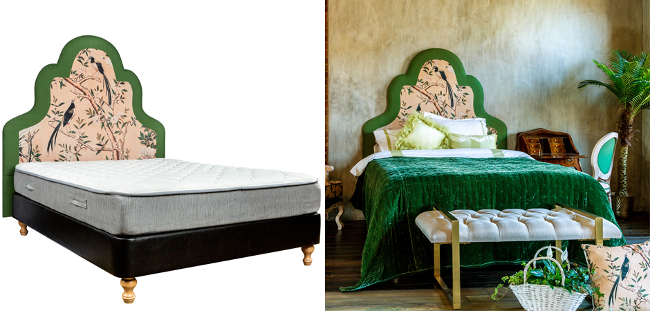 Изголовье для кровати Beige and Green Chinoiserie - Loft-Concept в Воронеже