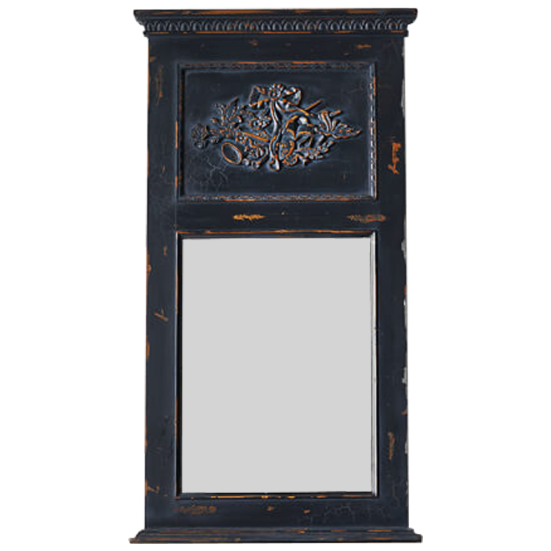 Зеркало Appel Mirror Black Винтажный черный Зеркало Appel Mirror Black Винтажный черный в Воронеже | Loft Concept