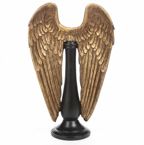 Статуэтка Wings Черный Золотой Статуэтка Wings Черный Золотой в Воронеже | Loft Concept