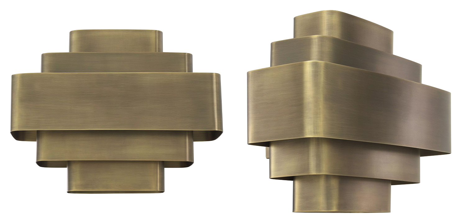 Бра Eichholtz Wall Lamp Pegaso Brass - фото №1