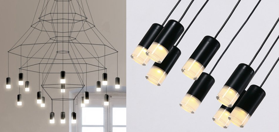Подвесной светильник Vibia Wireflow 0315 Подвесной светильник Vibia Wireflow 0315 - Loft-Concept в Воронеже
