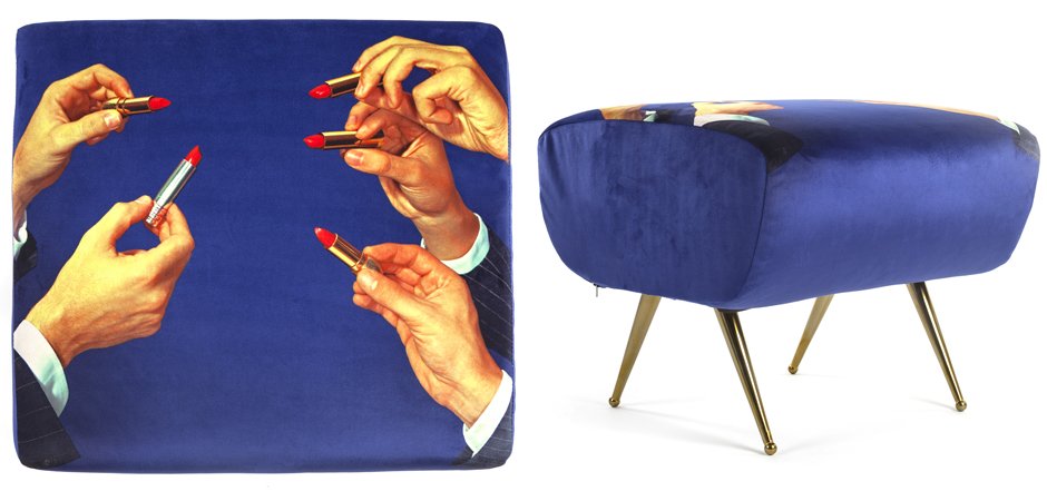 Оттоманка Seletti Pouf Lipsticks Оттоманка Seletti Pouf Lipsticks - Loft-Concept в Воронеже