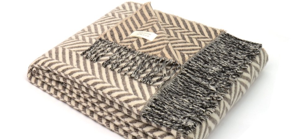 Плед PALLADIO 0001 Marzotto - Loft-Concept в Воронеже