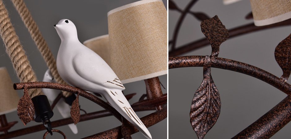 Люстра Norman Bird Forest 3 Люстра Norman Bird Forest 3 - Loft-Concept в Воронеже