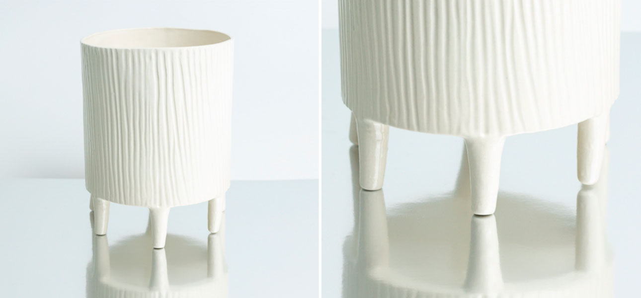 Кашпо "Мончи" высокое - фото №1