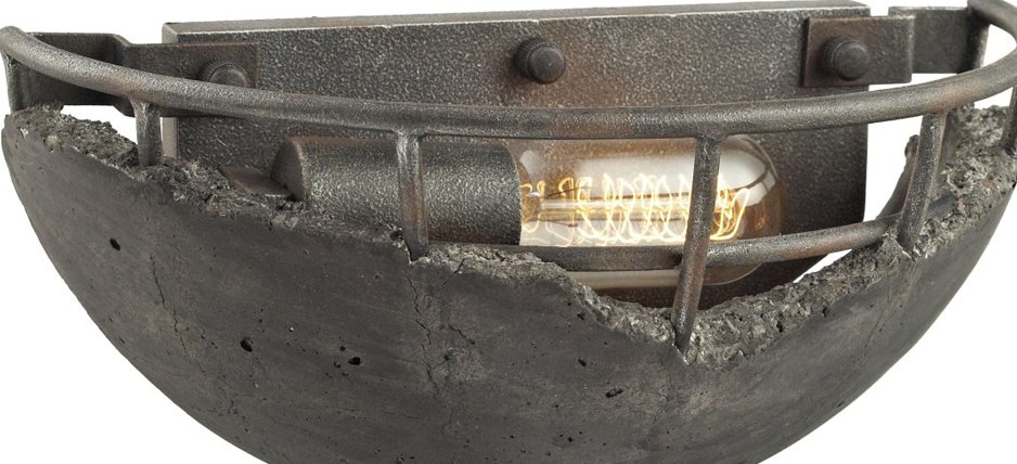 Бра Stone industrial wall lamp Бра Stone industrial wall lamp - Loft-Concept в Воронеже