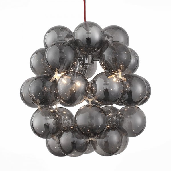 Люстра Bubbles Chandelier Серый (Gray) в Воронеже | Loft Concept 