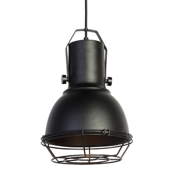 Люстра Vintage Mist Pendant Black Черный в Воронеже | Loft Concept 