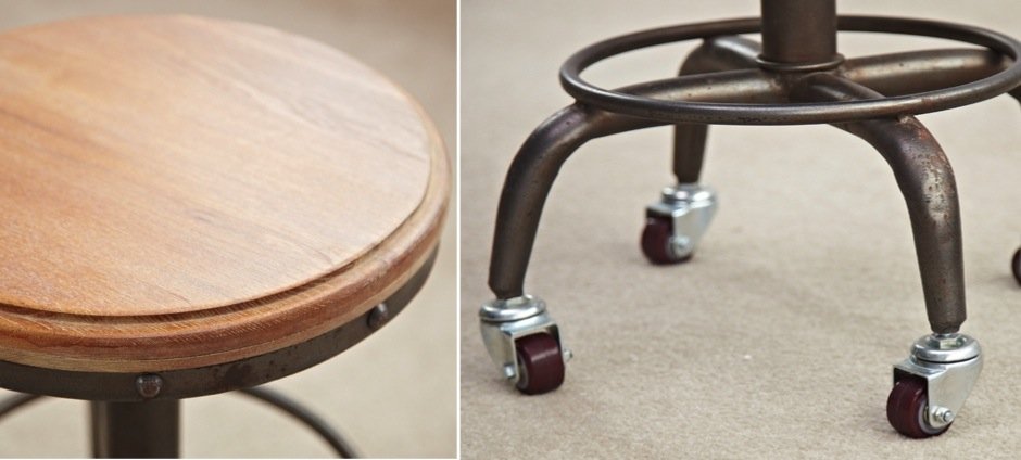Cтул Vintage Roller Cтул Vintage Roller - Loft-Concept в Воронеже