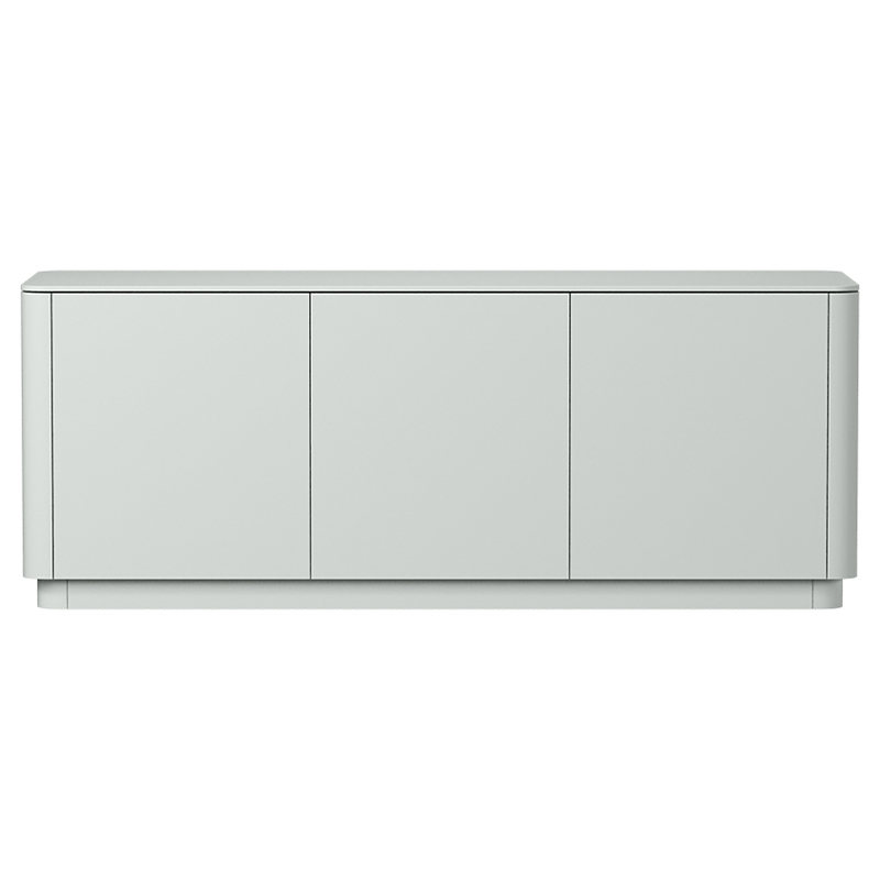 Тумба светло-серая с 3-мя дверцами Tammi  Светло-серый в Воронеже | Loft Concept 