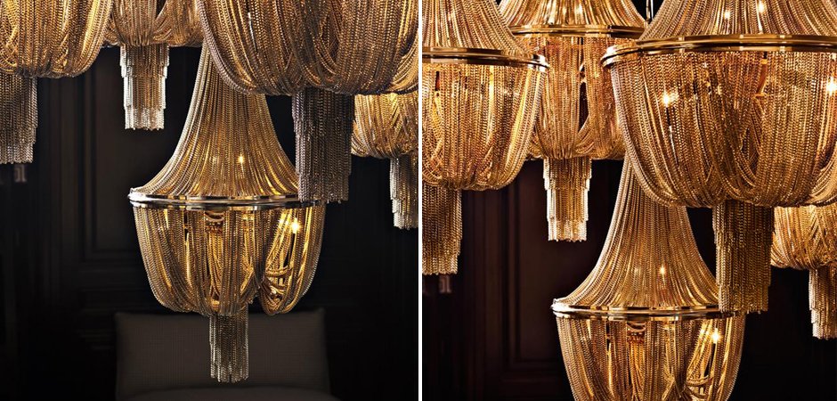 Люстра Chandelier Martinez Gold S - Loft-Concept в Воронеже