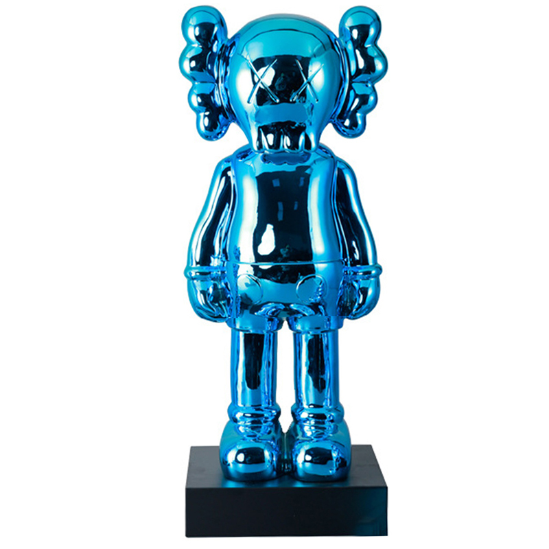 Статуэтка KAWS Blue on stand Синий в Воронеже | Loft Concept 