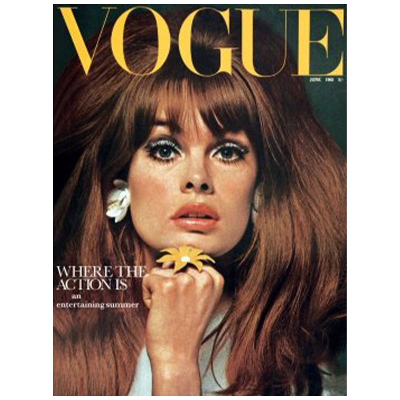 Постер Vogue Cover 1965 June  в Воронеже | Loft Concept 