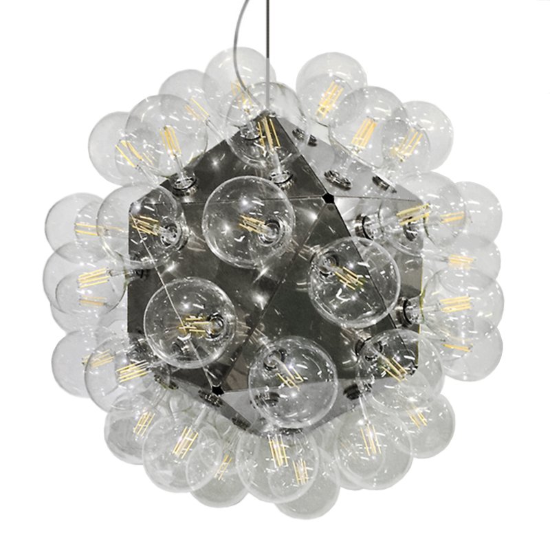 Люстра Flos Taraxacum Achille Castiglioni Нержавеющая сталь Прозрачный Люстра Flos Taraxacum Achille Castiglioni Нержавеющая сталь Прозрачный в Воронеже | Loft Concept