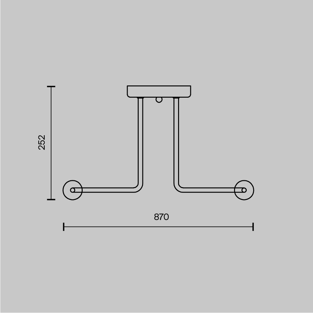 Потолочный светильник Gilbert Е27*8 в Воронеже