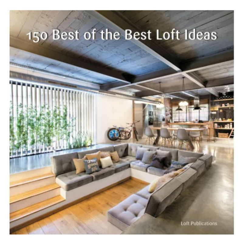 Книга 150 Best of the Best Loft Ideas  в Воронеже | Loft Concept 