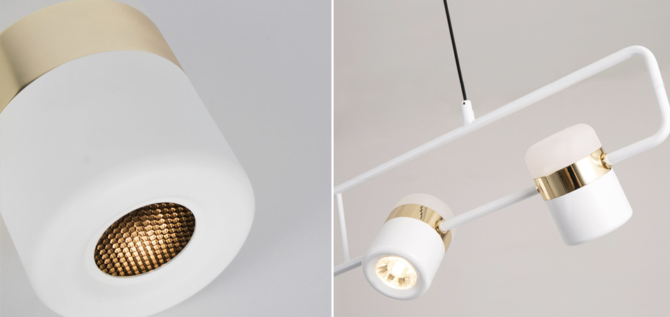 Люстра Seed design LING PL3 white Люстра Seed design LING PL3 white - Loft-Concept в Воронеже