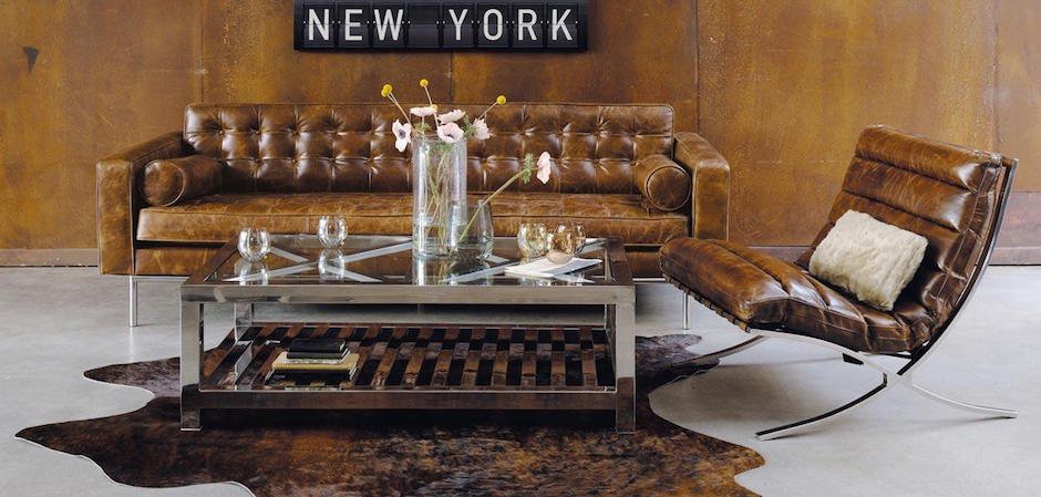 Журнальный стол Brilliant Glass X-X Table - Loft-Concept в Воронеже