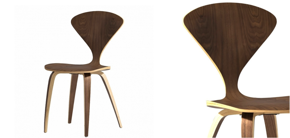 Стул Cherner Side Chair - фото №2
