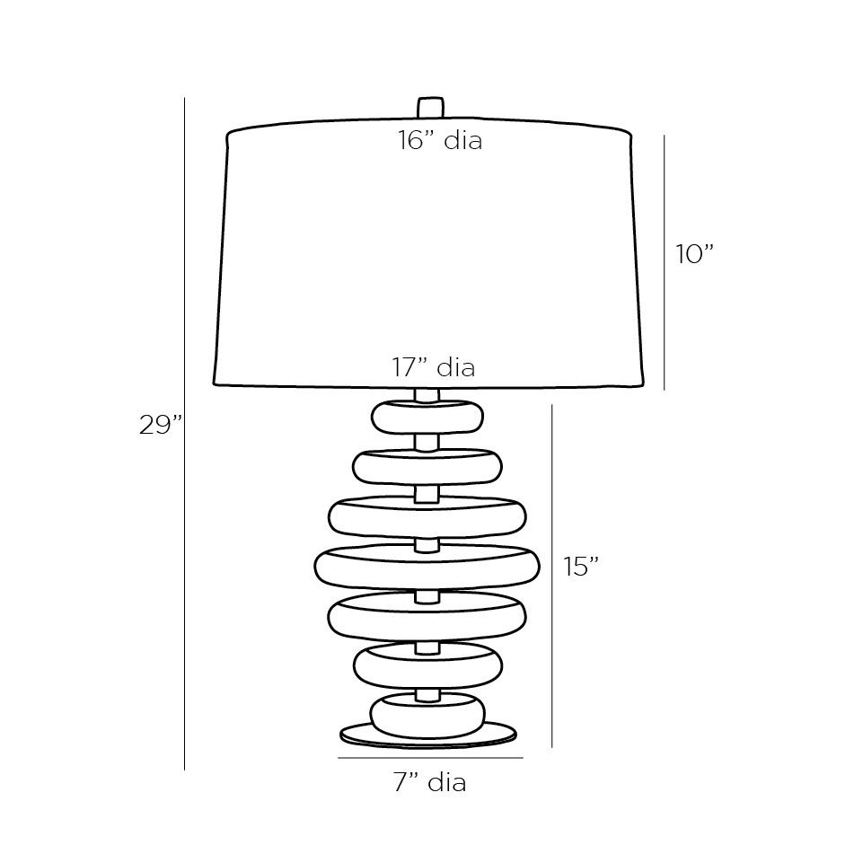 Дизайнерская настольная лампа KIMORA LAMP в Воронеже