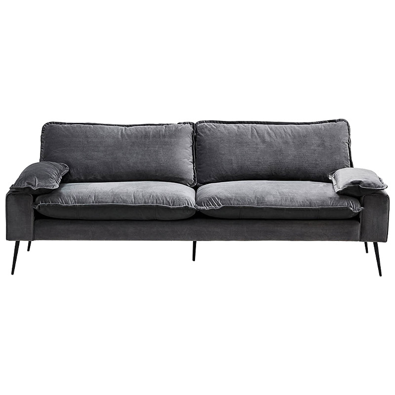 Диван Hilario Sofa Графит Черный в Воронеже | Loft Concept 