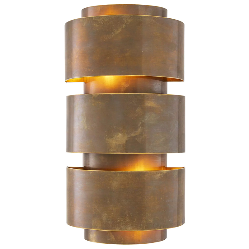 Бра Eichholtz Wall Lamp Manetti S Винтажная латунь Бра Eichholtz Wall Lamp Manetti S Винтажная латунь в Воронеже | Loft Concept