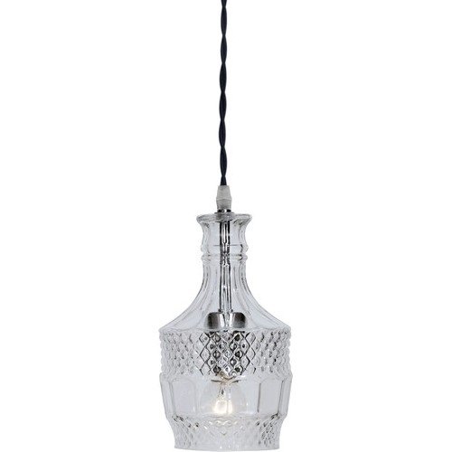 Подвесной светильник Crystal Carving Light 1  в Воронеже | Loft Concept 