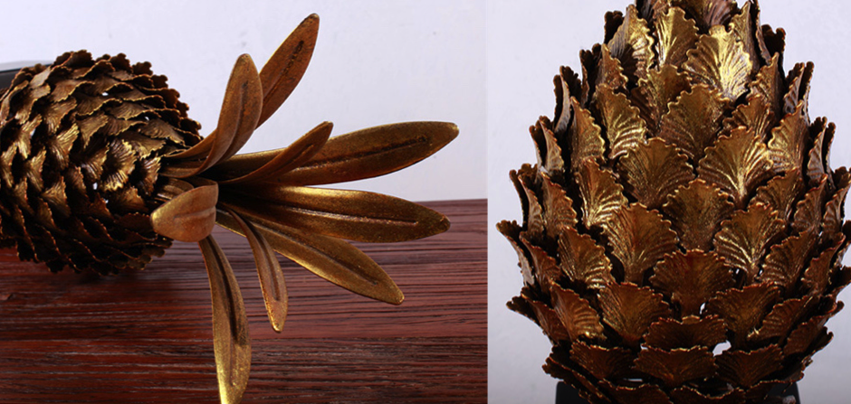 Декоративная статуэтка Pineapple - Loft-Concept в Воронеже