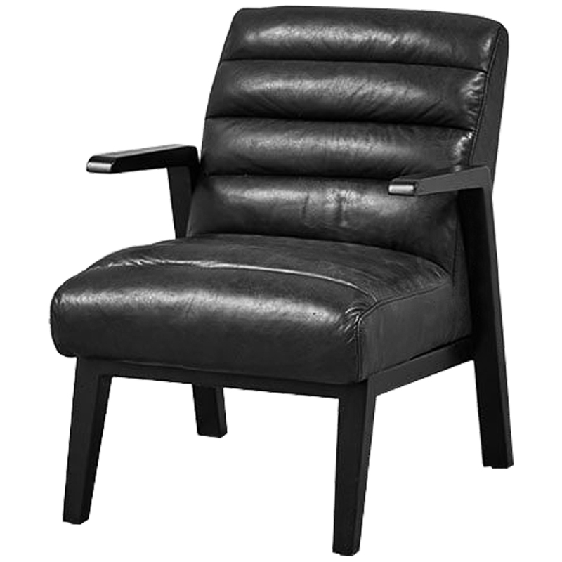 Кресло Renato Chair Черный в Воронеже | Loft Concept 