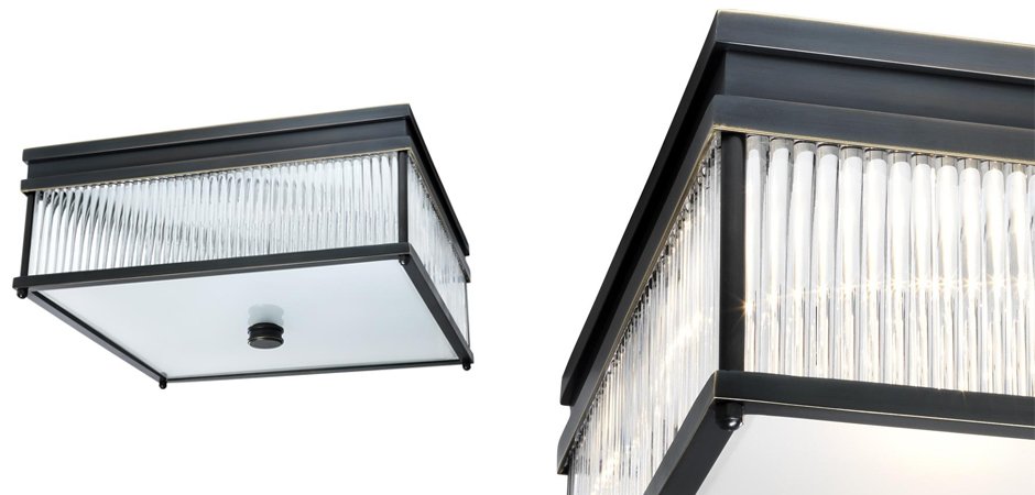 Потолочный светильник Ceiling Lamp Cornwall Bronze - Loft-Concept в Воронеже