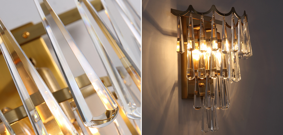Бра Falling Drops Wall Lamp Бра Falling Drops Wall Lamp - Loft-Concept в Воронеже
