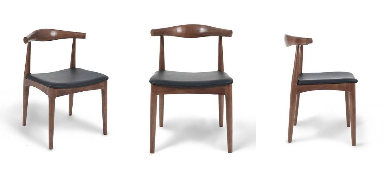 Стул Elbow HANS J.WEGNER Светлый Ясень - фото