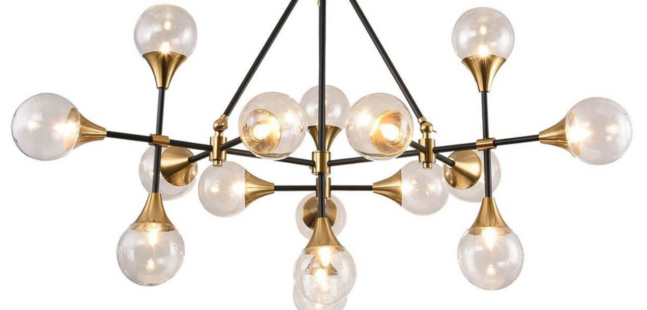 Люстра Baton Chandelier 16 Люстра Baton Chandelier 16 - Loft-Concept в Воронеже