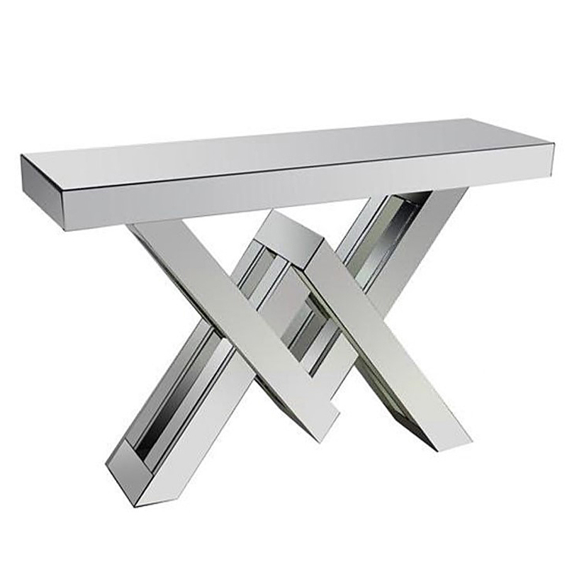 Консоль Mirrored Curly Base Зеркало Консоль Mirrored Curly Base Зеркало в Воронеже | Loft Concept