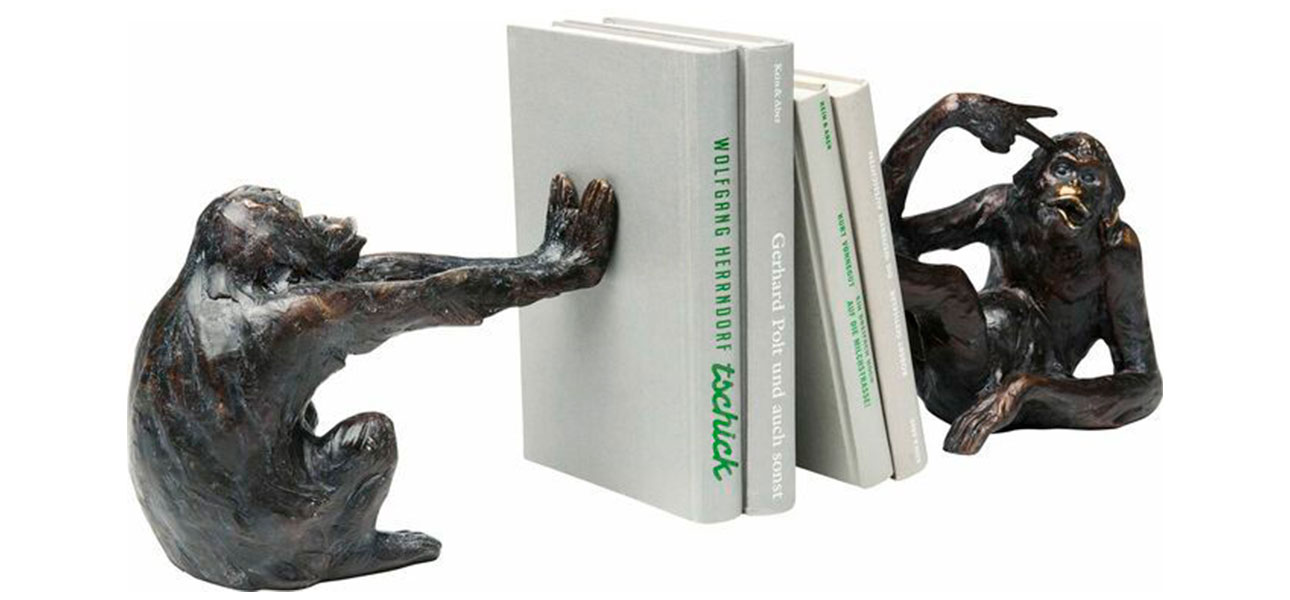 Держатель для книг Fantastic Monkeys - фото №1