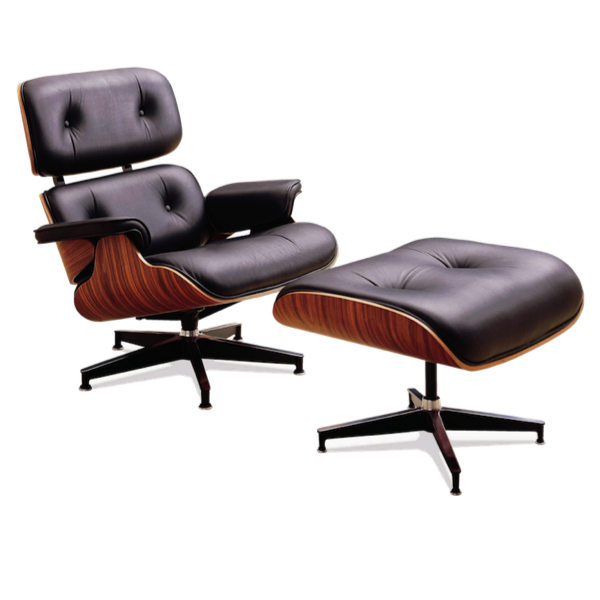 Кресло Eames Lounge Chair & Ottoman  в Воронеже | Loft Concept 