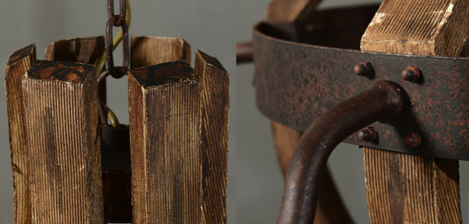 Люстра Fort Wood - Loft-Concept в Воронеже