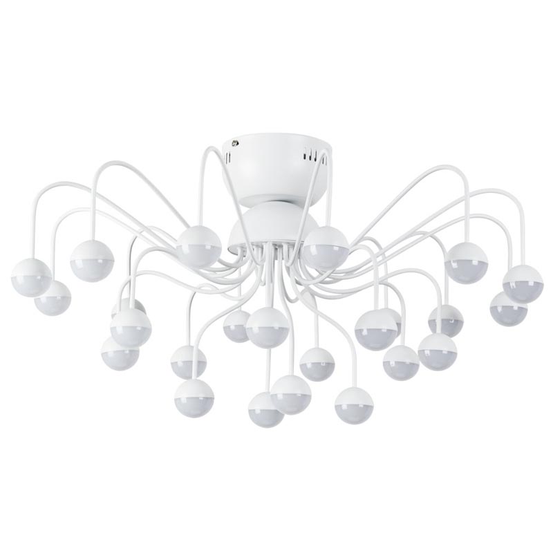 Потолочная люстра Vilelme Chandelier white Белый в Воронеже | Loft Concept 