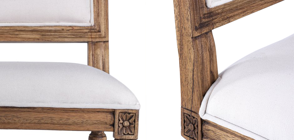 Барный стул JACOB bar stool Avory Linen - фото №1